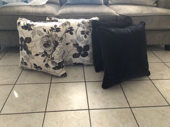 Brand new pillows from Sofa.