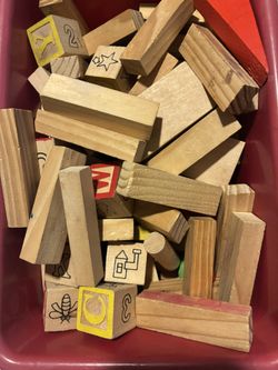 Blocks Wooden