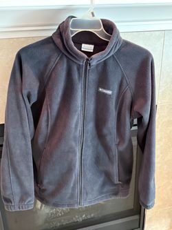 Columbia Full Zip Fleece Jacket (Women 1X)