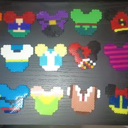 Disney Ears Keychains Or Magnets 