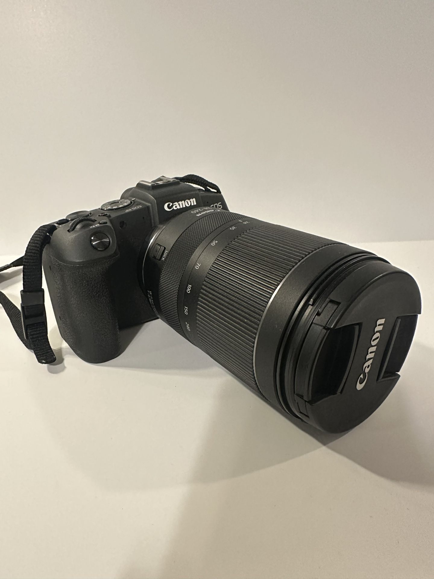 Canon - EOS RP Mirrorless Camera with RF 24-240-mm F4-6.3 IS USM Lens