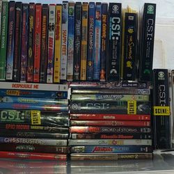 Dvd & Blu-Ray Movie Lot