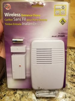Wireless entrance door chime