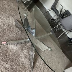 Glass Coffee Table 