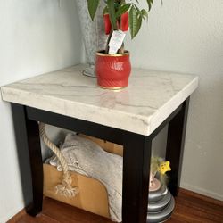 Marble Coffee Table And 2 Side Tables