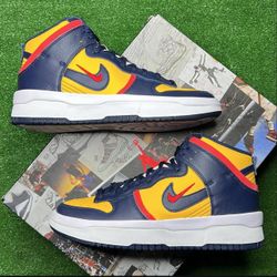 Wmns Dunk High Up Rebel ‘Michigan’