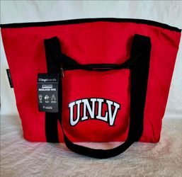 Logo Brands UNLV Insulated Tote Bag