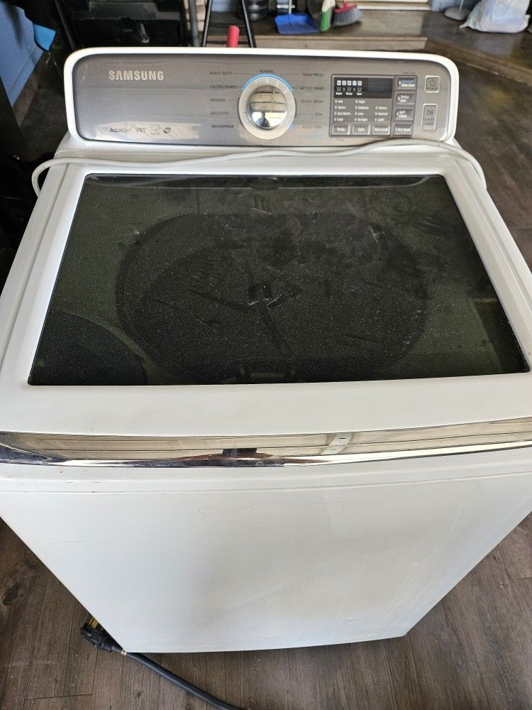 Used Washer and Dryer Electric