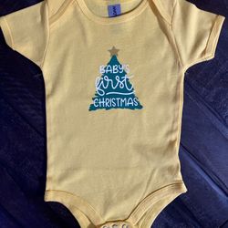 Baby Custom Bodysuit