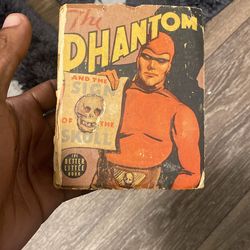 “The Phantom And The Sign Of The Skull Book “