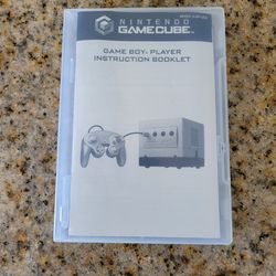 Gameboy Player Startup Disc MINT U.S. REGION NTSC