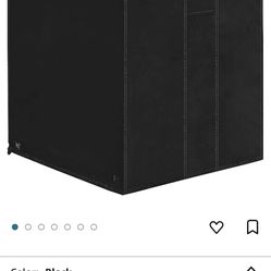 Central Air Conditioner Cover 24”x24”x30” Black
