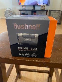 Bushnell 6x24 Engage 1300 Laser Rangefinder LE1300SBL