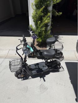 Electric scooters