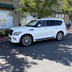 2015 Infiniti Qx80 Clean Title 