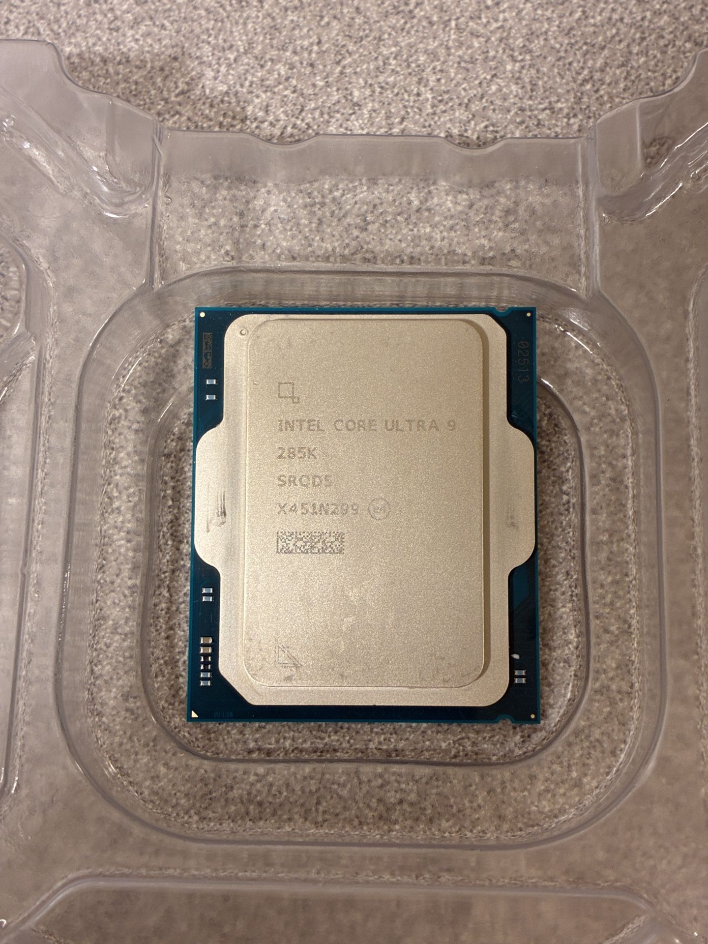Intel Core Ultra 9 285K CPU Processor