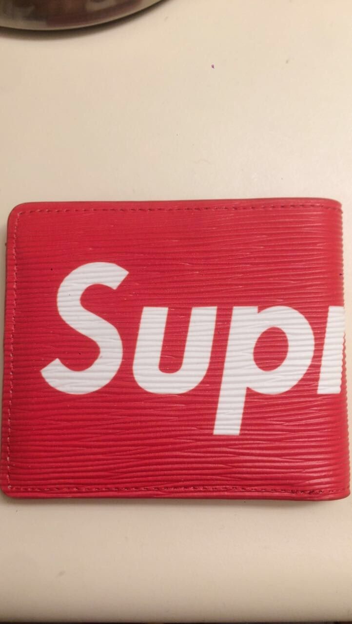 SUPREME LV WALLET