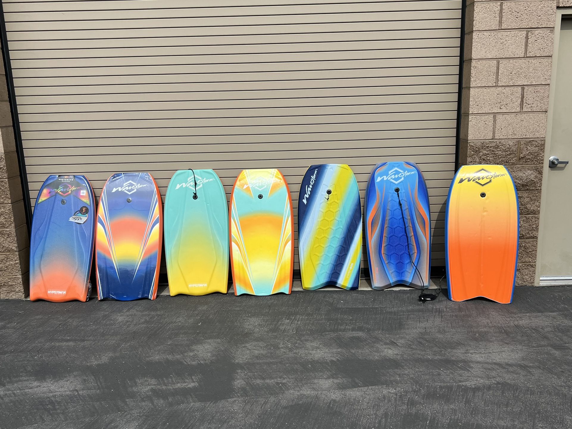Wavestorm Boogie Board Body Board $30 Each 42.5” And 40”