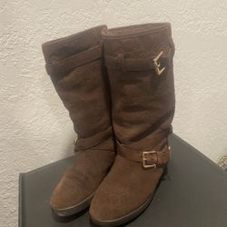 Coach boots 