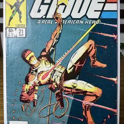 G. I. JOE: A REAL AMERICAN HERO #21-1ST STORM SHADOW