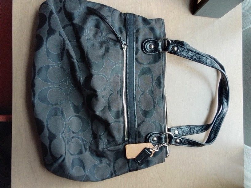 Authentic Coach Handbag
