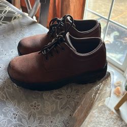 Tan SR Max Steel Toe Work Boots