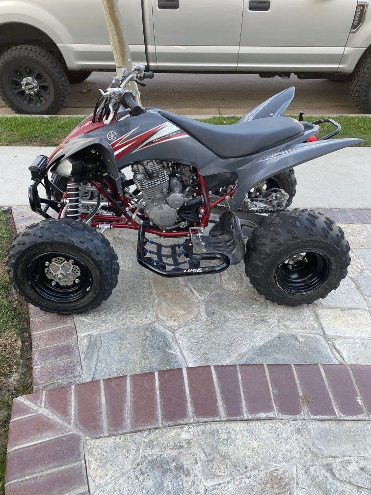 2008 Yamaha Raptor 250
