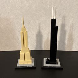 2008 Retired Lego Architecture Complete Sets 