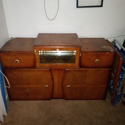 Antique Cocktail Cabinet