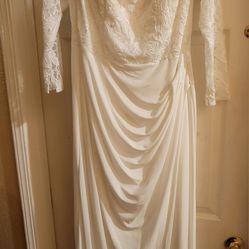 Wedding Dress Like New