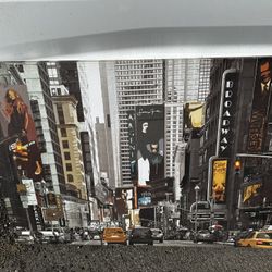 New York Artwork Canvas Wall Art 