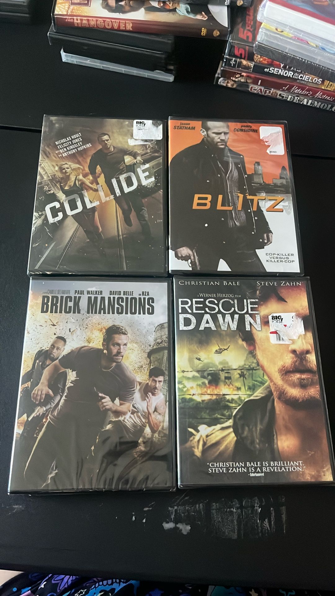new dvd bundle 