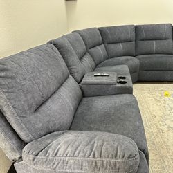 reclining sofa