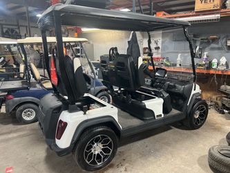 2024 Royal EV Crown Lithium 4 Passenger Golf Cart
