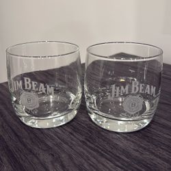 Cocktail Glasses Jim Beam