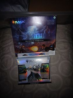 Final Fantasy Magic Cards 