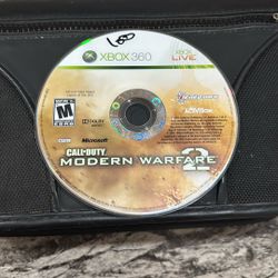 xbox 360 game modern Warfare 2