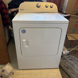 Whirlpool Washer & Dryer 