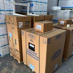 4 Ton 16 Seer Heat Pump Air Conditioner Installed….New…Complete….