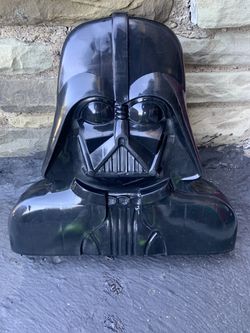 Vintage Star Wars Darth Vader figure carrying case