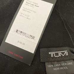 Tumi Scarf - New With Tags (Retail $165)