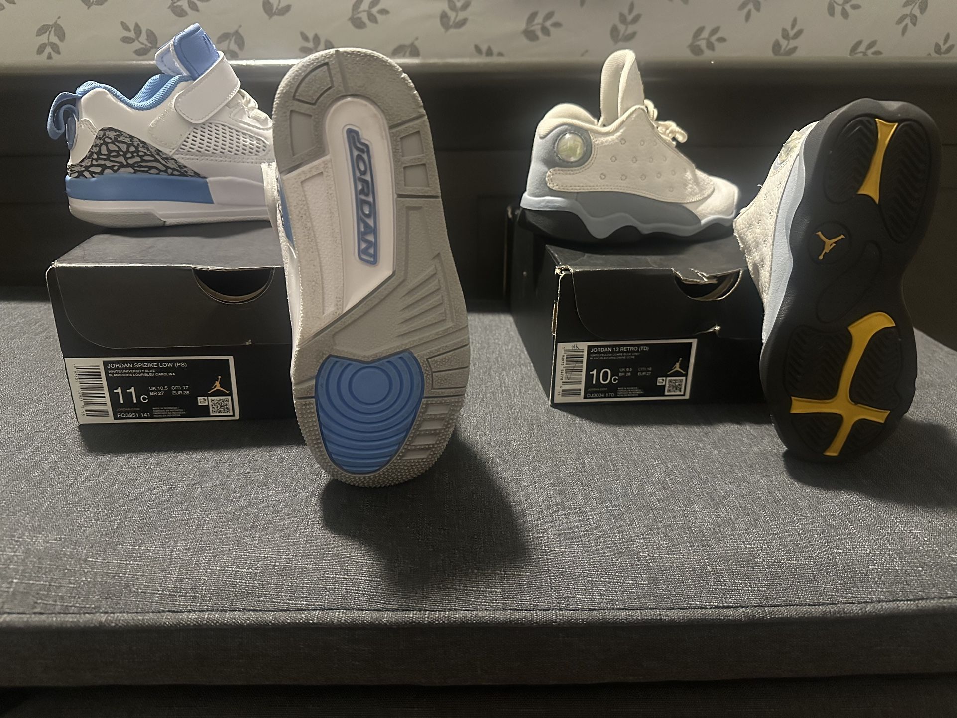 Toddler Jordan’s