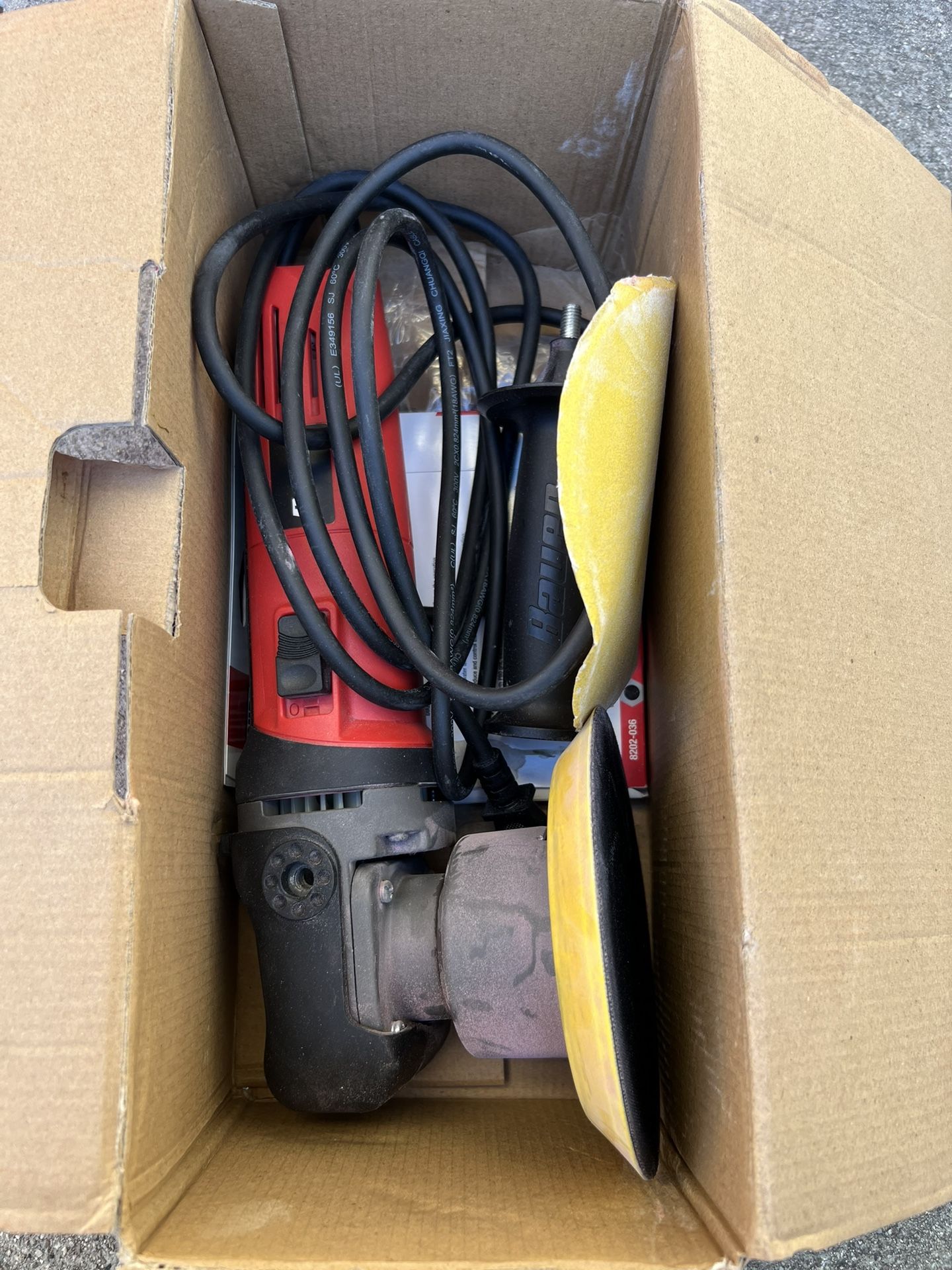 Daures Car Buffing Tool