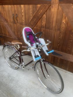 Ride A Long Mini Front Child Seat 