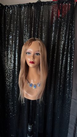 Beautiful wig cap human hair