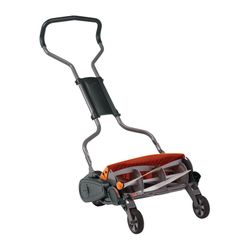 Fiskars Manual Lawn Mower StaySharp™ Max Reel (No gas needed) Eco Friendly