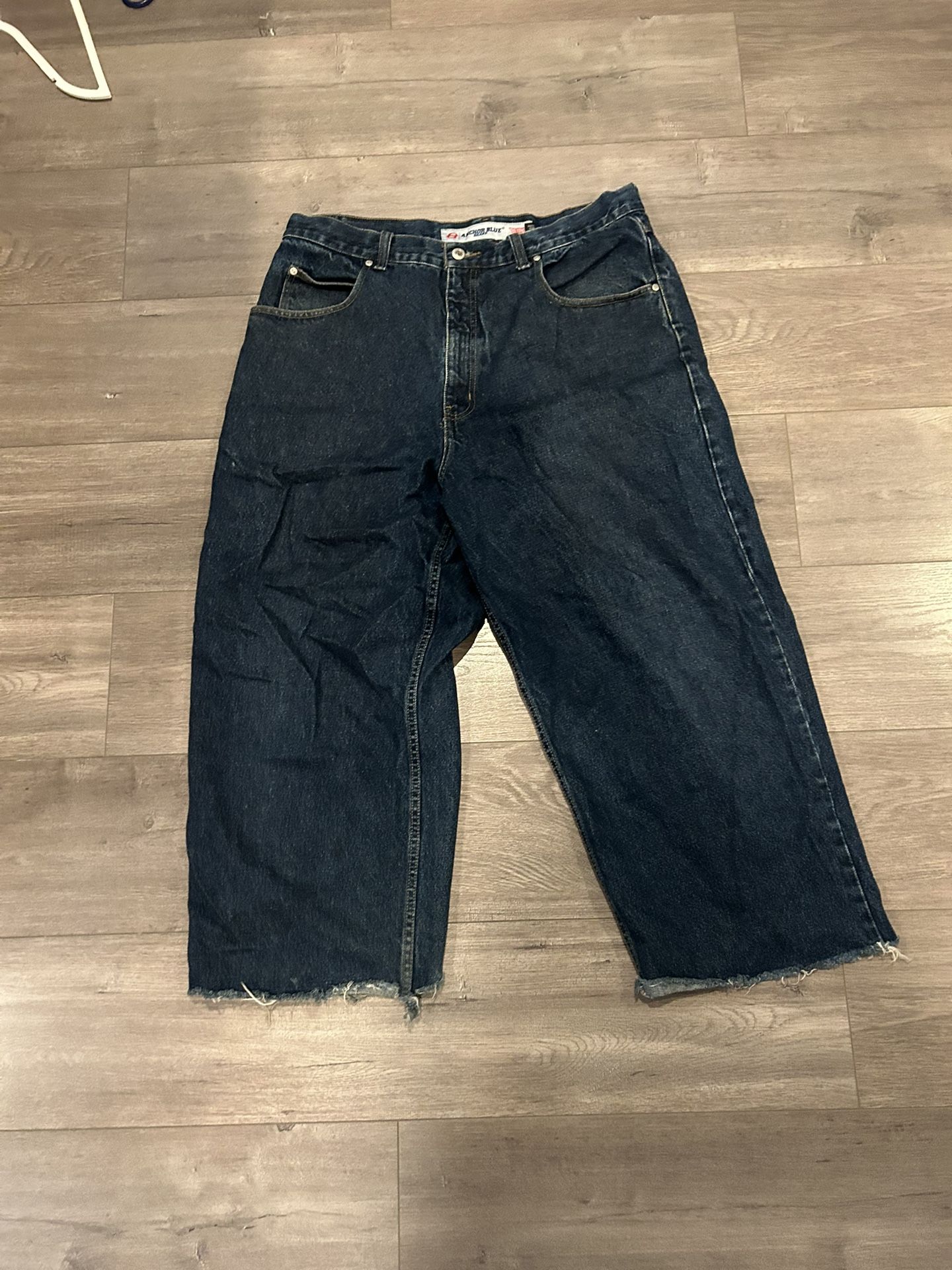 Anchor blue beyond baggy