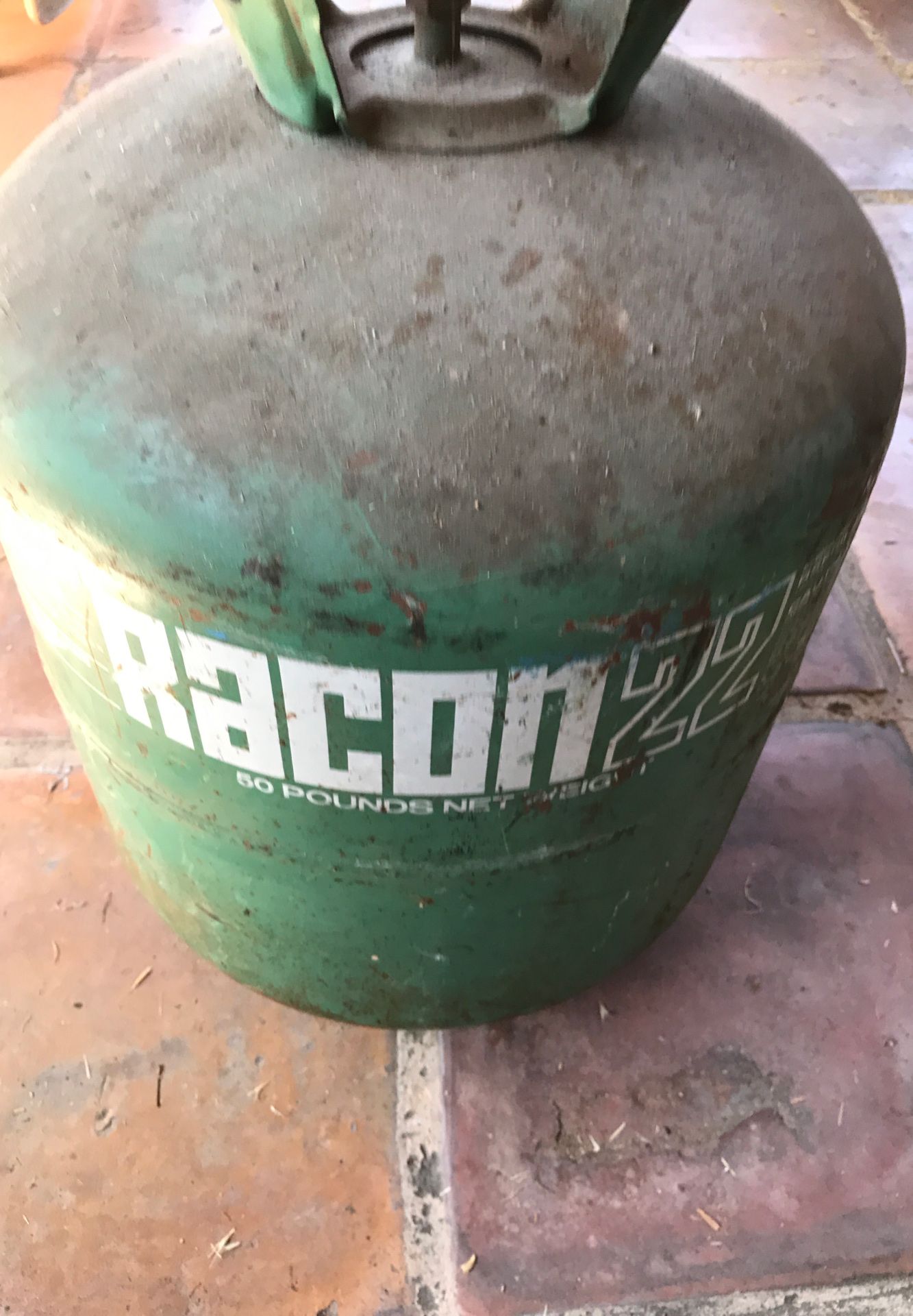 R22 FREON * 50LBS *Full Tank!!!