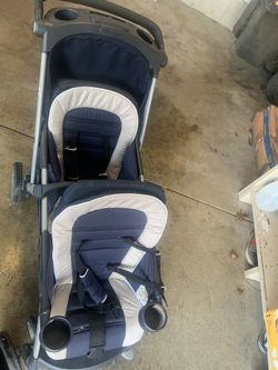 Double stroller