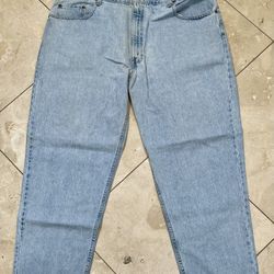 Men’s Light Blue Levi’s 545 Loose Fit Jeans 44 x 30